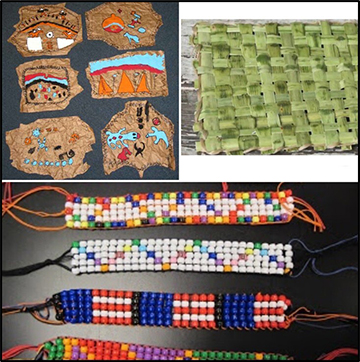 Student artwork photo collage