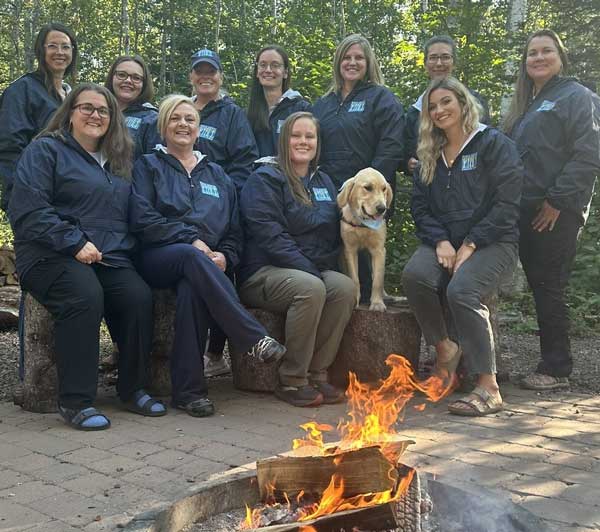 group staff photo